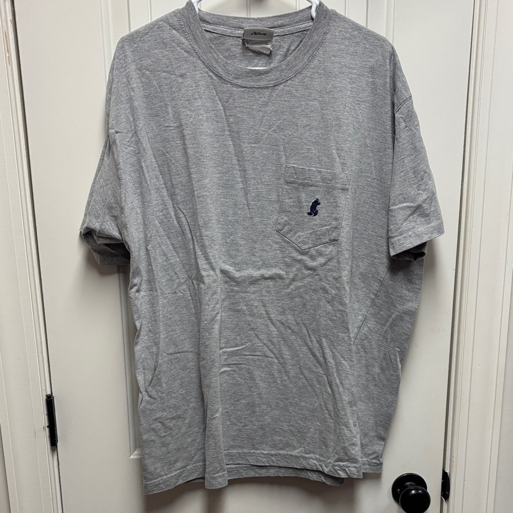 Walt Disney World Gray Short Sleeve Men's Tee Size L-XL